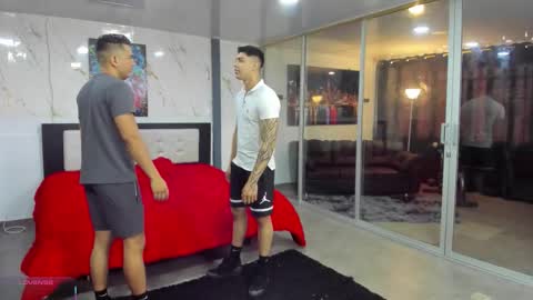 Team Cris Darwin- Fernando- Stiven- David online show from 03-08-26, 11:25