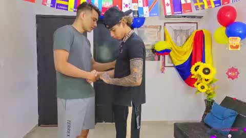 Snapshot of masters_sexx chatting on 06-29-26, 11:10 Team Cris Darwin- Fernando- Stiven- David online show from 06-29-26, 11:10