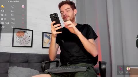 MATEO HUNTER online show from 11-04-25, 03:38