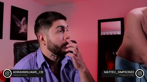 Snapshot of matteo_simpson chatting on 01-17-25, 02:50 Matteo simpson online show from 01-17-25, 02:50