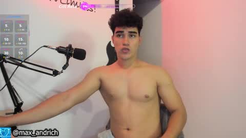 Max... online show from 01-12-26, 03:23