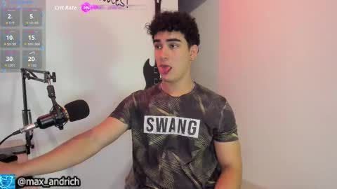 Max... online show from 03-03-26, 03:12