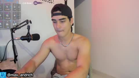 Max... online show from 03-26-26, 03:01