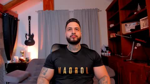 Snapshot of max_dic1 chatting on 01-18-25, 12:04 max D. online show from 01-18-25, 12:04