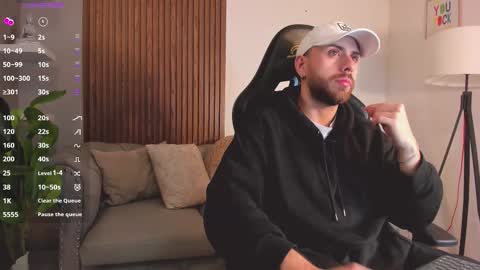 Maximo Wolf online show from 03-21-26, 08:19