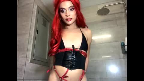 Maya transgirl online show from 09-14-25, 07:24