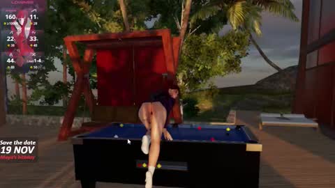 Maya online show from 11-12-25, 04:18