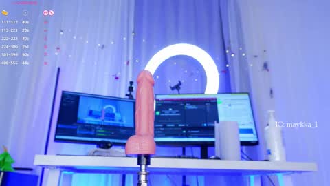 Mayka online show from 12-22-25, 12:18