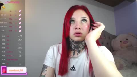 Snapshot of medusa_20 chatting on 12-28-24, 08:48 Johana online show from 12-28-24, 08:48