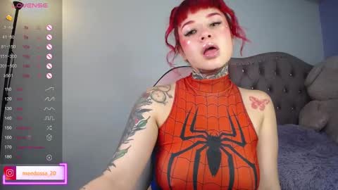 Snapshot of medusa_20 chatting on 02-21-25, 05:56 Johana online show from 02-21-25, 05:56