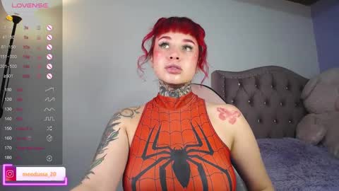 Snapshot of medusa_20 chatting on 02-21-25, 09:02 Johana online show from 02-21-25, 09:02
