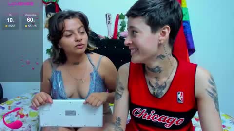 Snapshot of megan_gian_fox chatting on 02-14-25, 04:04 Megan and Gian online show from 02-14-25, 04:04