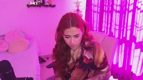 Snapshot of megan_ricci chatting on 12-24-24, 02:33                 Laura                 online show from 12-24-24, 02:33