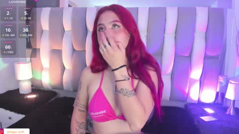 Snapshot of megan_wolf_1 chatting on 02-22-25, 09:12  Megan  Online 1200am To 600 am Colombian time online show from 02-22-25, 09:12