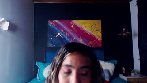 Snapshot of meganadriels96 chatting on 02-27-25, 05:34 M E G A N online show from 02-27-25, 05:34