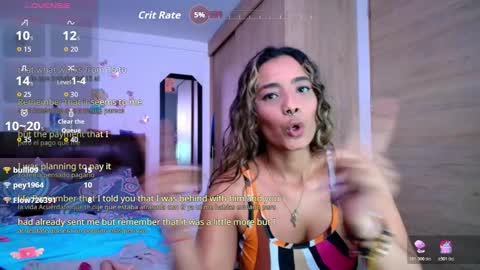 Snapshot of meganadriels96 chatting on 11-07-25, 12:32 M E G A N online show from 11-07-25, 12:32