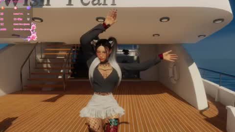 Megan online show from 03-01-25, 02:04