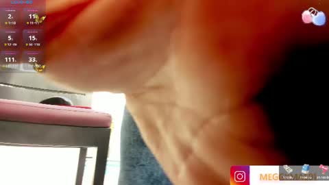 Snapshot of meggy_mae chatting on 06-29-26, 12:49 MEGGY MAE online show from 06-29-26, 12:49