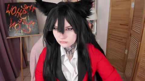 Snapshot of mekurisu chatting on 04-27-26, 01:25 mekurisu online show from 04-27-26, 01:25