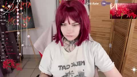Snapshot of mekurisu chatting on 05-31-26, 01:36 mekurisu online show from 05-31-26, 01:36