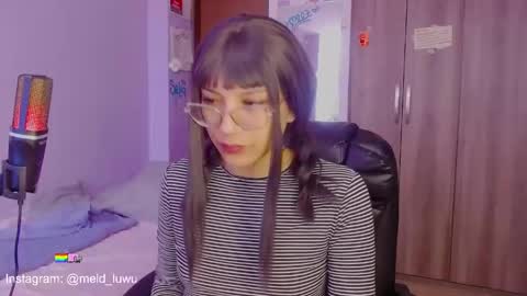 Snapshot of mel_dahlia chatting on 06-03-26, 01:57 Melissa - - Please help me to reach 100 thumbs up online show from 06-03-26, 01:57