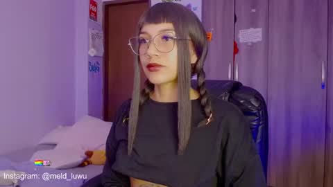 Snapshot of mel_dahlia chatting on 06-10-26, 07:35 Melissa - - Please help me to reach 100 thumbs up online show from 06-10-26, 07:35