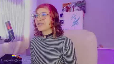 Snapshot of mel_dahlia chatting on 06-30-26, 06:09 Melissa - - Please help me to reach 100 thumbs up online show from 06-30-26, 06:09