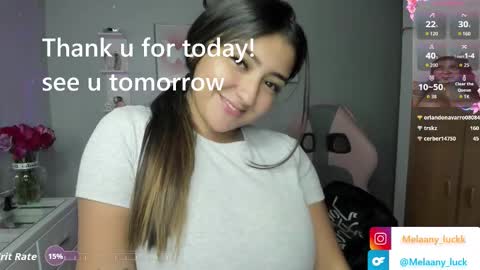 Melaany  online show from 03-10-26, 04:28