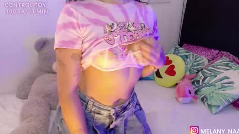 Snapshot of melany_na chatting on 01-18-26, 10:02 Melany online show from 01-18-26, 10:02