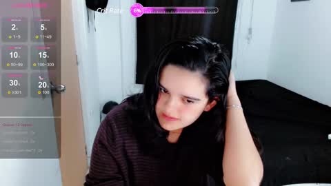 Snapshot of melissa_and_dany chatting on 01-02-25, 11:38 Melissas Corner online show from 01-02-25, 11:38