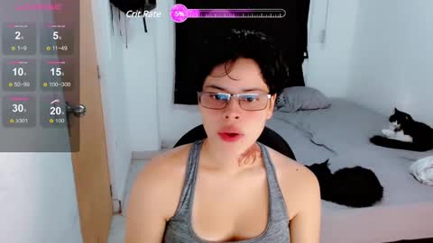 Snapshot of melissa_and_dany chatting on 01-16-25, 08:46 Melissas Corner online show from 01-16-25, 08:46