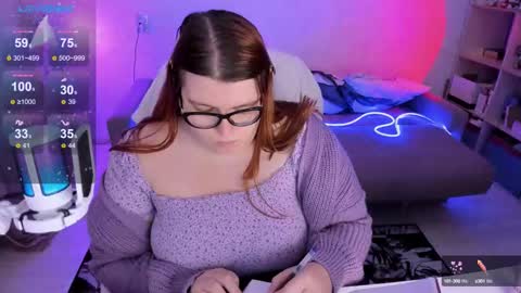 Snapshot of melissa_purr chatting on 02-11-25, 02:35 melissa_purr online show from 02-11-25, 02:35