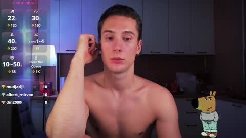 Snapshot of mell0wme chatting on 12-21-24, 03:03 Mello online show from 12-21-24, 03:03