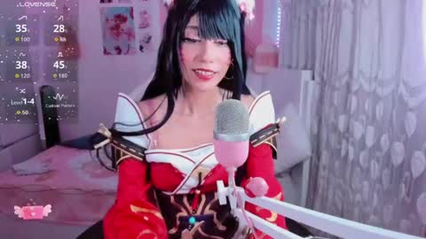 Snapshot of melody_e00 chatting on 05-02-26, 11:10 Elizabeth online show from 05-02-26, 11:10