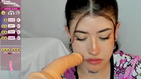 Snapshot of melody_suarez chatting on 01-31-25, 02:37 MELODY online show from 01-31-25, 02:37