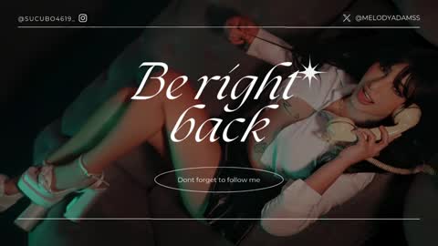 Snapshot of melodyadamss chatting on 12-19-24, 12:13 Melody or Val  online show from 12-19-24, 12:13