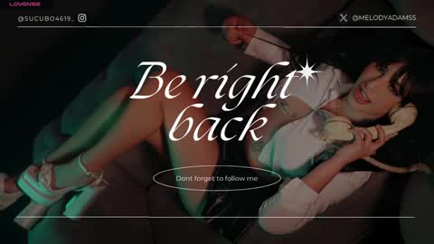 Snapshot of melodyadamss chatting on 01-06-25, 12:16 Melody or Val  online show from 01-06-25, 12:16