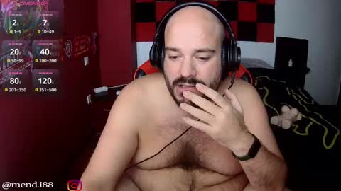 menditeta online show from 11-13-25, 08:52