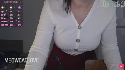 meowcatlove online show from 01-08-25, 08:39