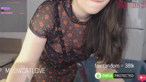 meowcatlove online show from 02-27-25, 09:58