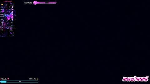 meowmami online show from 12-01-25, 02:44