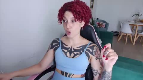 Miss Freckles online show from 01-07-26, 02:08