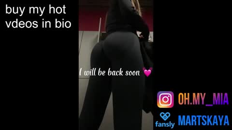 Mia Martskaya online show from 10-30-25, 10:38