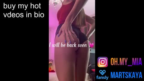 Mia Martskaya online show from 12-15-25, 07:34