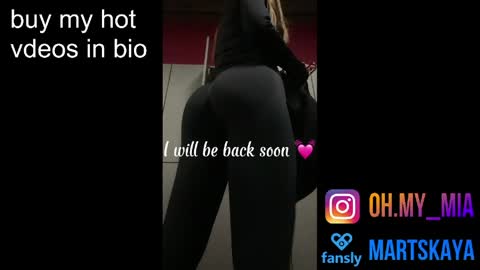 Mia Martskaya online show from 04-20-26, 09:01