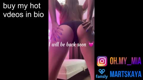 Snapshot of mia4sin chatting on 06-18-26, 12:31 Mia Martskaya online show from 06-18-26, 12:31