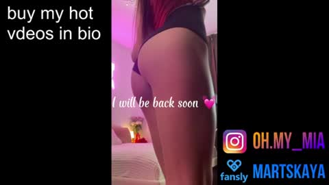 Snapshot of mia4sin chatting on 06-19-26, 09:57 Mia Martskaya online show from 06-19-26, 09:57