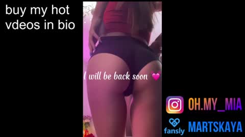 Snapshot of mia4sin chatting on 06-21-26, 08:28 Mia Martskaya online show from 06-21-26, 08:28