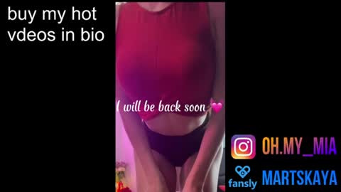 Snapshot of mia4sin chatting on 06-28-26, 05:30 Mia Martskaya online show from 06-28-26, 05:30