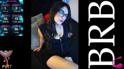 MILENA Moan from LovenseWet from Tip MenuOpen for Private online show from 02-11-26, 10:53